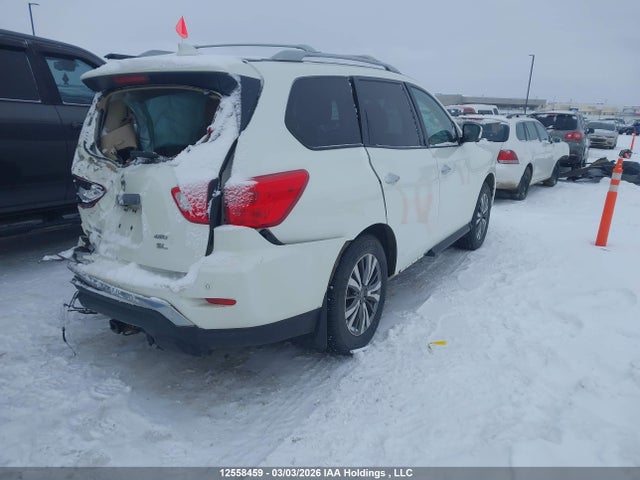 5N1DR2MM6KC604519 Nissan Pathfinder S/sl/sv/platinum