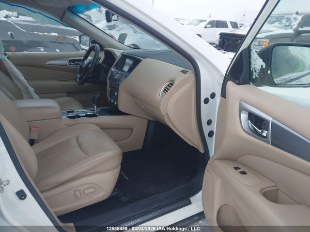 5N1DR2MM6KC604519 Nissan Pathfinder S/sl/sv/platinum