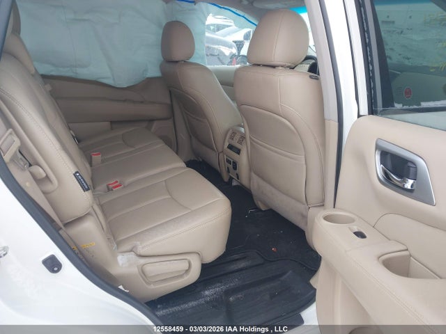 5N1DR2MM6KC604519 Nissan Pathfinder S/sl/sv/platinum