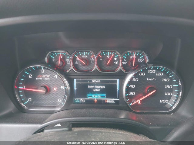 3GCUKREC0JG129940 Chevrolet Silverado K1500 Lt