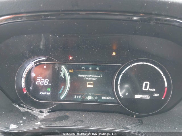 KNDCC3LG3M5094348 KIA Niro Ev Ex/ex+