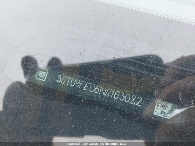 3GTU9FED6NG163082 GMC Sierra 1500 Limited Denali