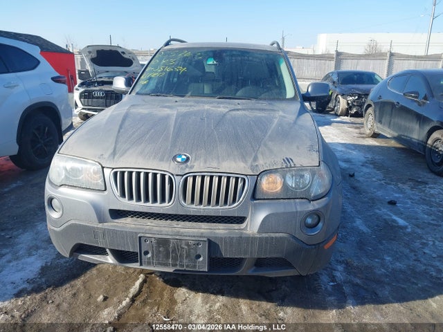 2010 Bmw X3 Xdrive30i მანქანა იყიდება აუქციონზე, vin: WBXPC9C40AWJ31634, აუქციონის ნომერი: 12558470