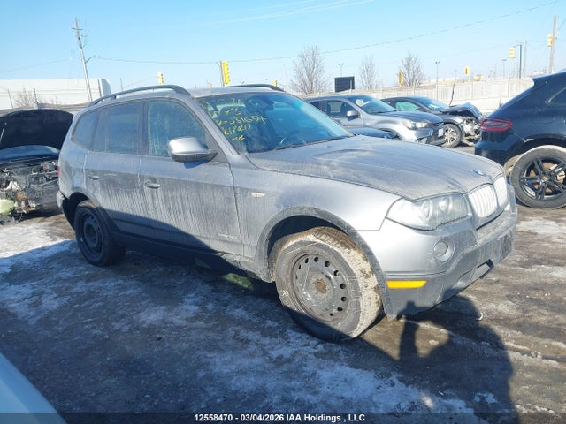 2010 Bmw X3 Xdrive30i მანქანა იყიდება აუქციონზე, vin: WBXPC9C40AWJ31634, აუქციონის ნომერი: 12558470