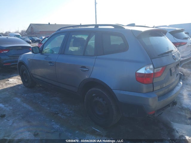 2010 Bmw X3 Xdrive30i მანქანა იყიდება აუქციონზე, vin: WBXPC9C40AWJ31634, აუქციონის ნომერი: 12558470