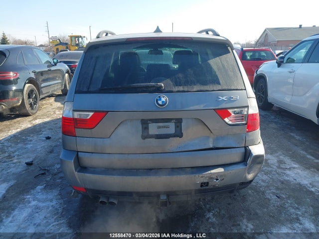 2010 Bmw X3 Xdrive30i მანქანა იყიდება აუქციონზე, vin: WBXPC9C40AWJ31634, აუქციონის ნომერი: 12558470