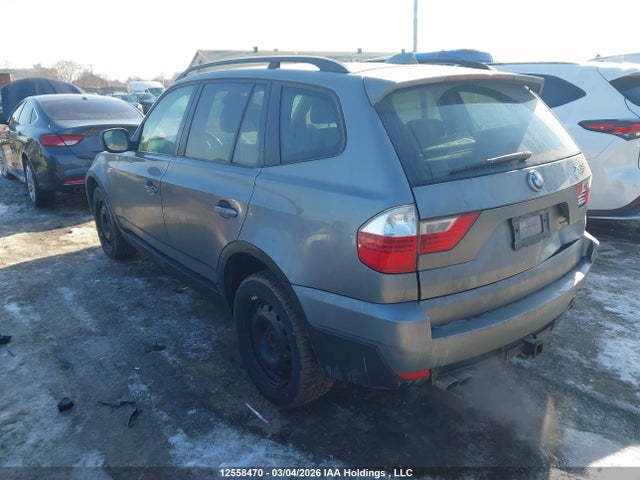 2010 Bmw X3 Xdrive30i მანქანა იყიდება აუქციონზე, vin: WBXPC9C40AWJ31634, აუქციონის ნომერი: 12558470