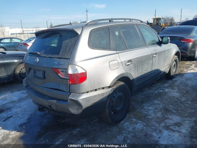 2010 Bmw X3 Xdrive30i მანქანა იყიდება აუქციონზე, vin: WBXPC9C40AWJ31634, აუქციონის ნომერი: 12558470