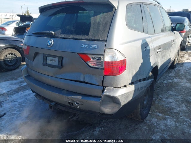 2010 Bmw X3 Xdrive30i მანქანა იყიდება აუქციონზე, vin: WBXPC9C40AWJ31634, აუქციონის ნომერი: 12558470
