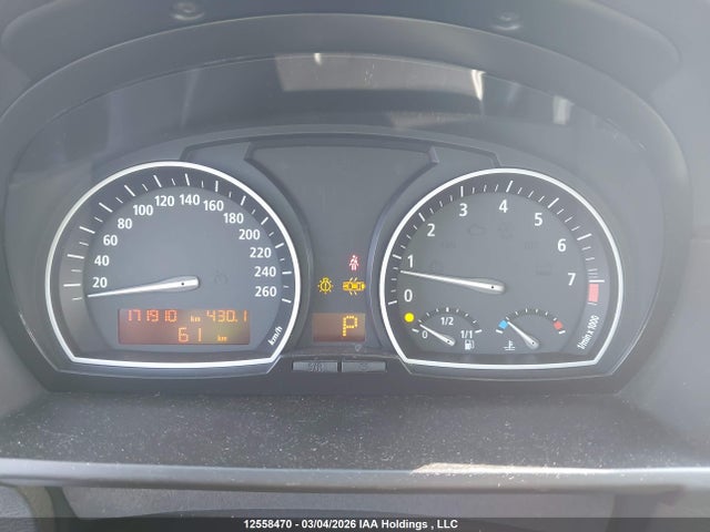 2010 Bmw X3 Xdrive30i მანქანა იყიდება აუქციონზე, vin: WBXPC9C40AWJ31634, აუქციონის ნომერი: 12558470