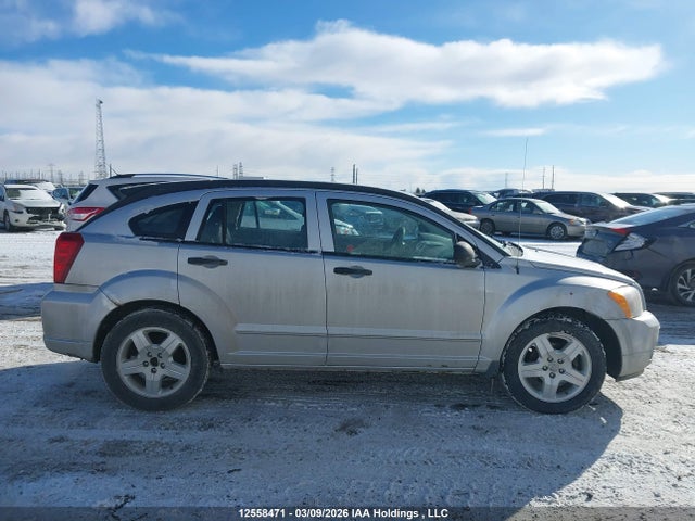 12558471 :رقم المزاد ، 1B3HB48B78D552188 vin ، 2008 Dodge Caliber Sxt مزاد بيع