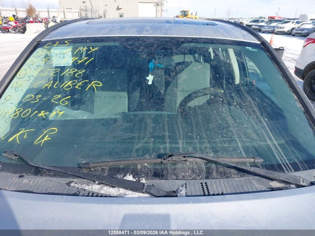 12558471 :رقم المزاد ، 1B3HB48B78D552188 vin ، 2008 Dodge Caliber Sxt مزاد بيع