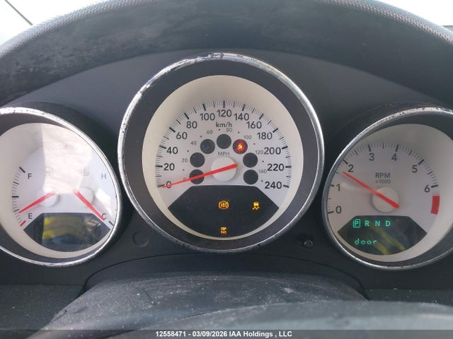 12558471 :رقم المزاد ، 1B3HB48B78D552188 vin ، 2008 Dodge Caliber Sxt مزاد بيع