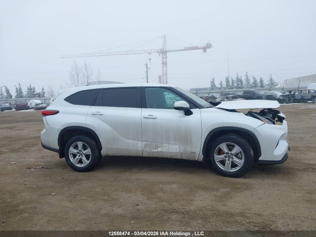 2023 Toyota Highlander Hybrid Hybrid მანქანა იყიდება აუქციონზე, vin: 5TDBBRCH1PS120678, აუქციონის ნომერი: 12558474
