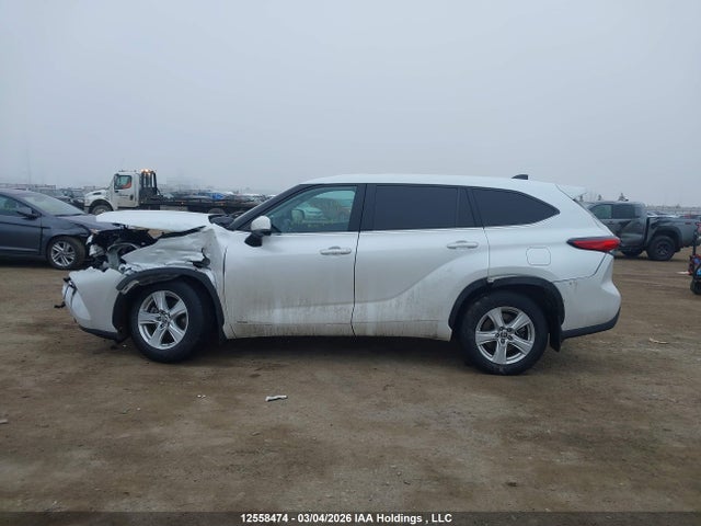 2023 Toyota Highlander Hybrid Hybrid მანქანა იყიდება აუქციონზე, vin: 5TDBBRCH1PS120678, აუქციონის ნომერი: 12558474