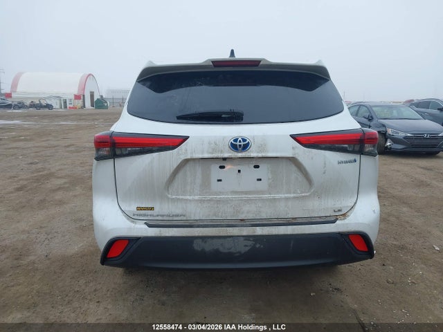 2023 Toyota Highlander Hybrid Hybrid მანქანა იყიდება აუქციონზე, vin: 5TDBBRCH1PS120678, აუქციონის ნომერი: 12558474