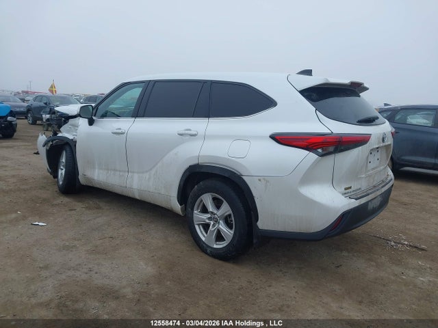 2023 Toyota Highlander Hybrid Hybrid მანქანა იყიდება აუქციონზე, vin: 5TDBBRCH1PS120678, აუქციონის ნომერი: 12558474