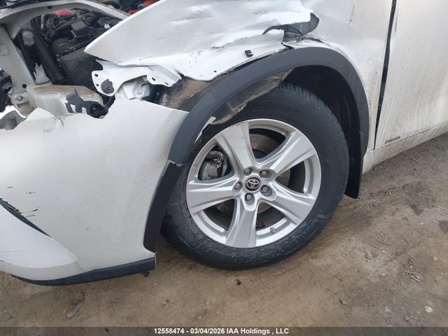 2023 Toyota Highlander Hybrid Hybrid მანქანა იყიდება აუქციონზე, vin: 5TDBBRCH1PS120678, აუქციონის ნომერი: 12558474