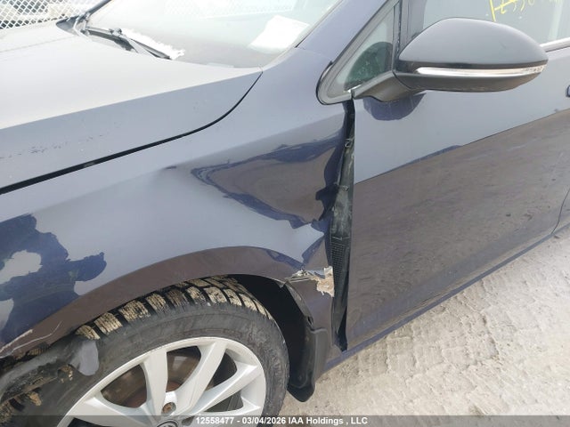 12558477 :رقم المزاد ، 3VW017AU5HM520188 vin ، 2017 Volkswagen Golf Sportwagen S مزاد بيع