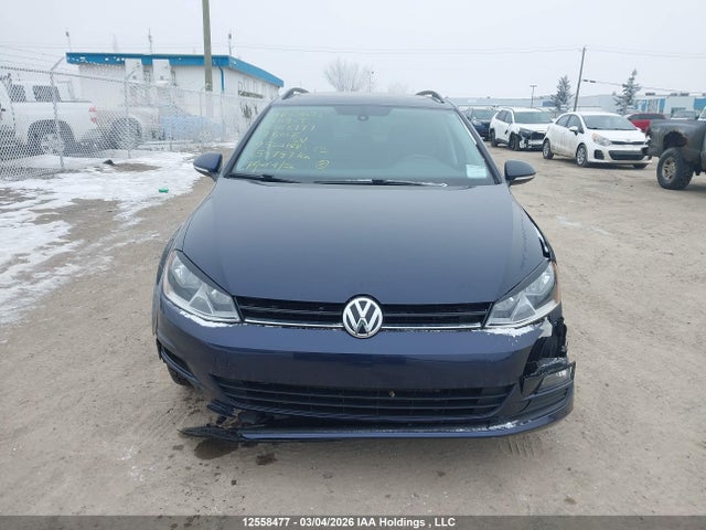 12558477 :رقم المزاد ، 3VW017AU5HM520188 vin ، 2017 Volkswagen Golf Sportwagen S مزاد بيع