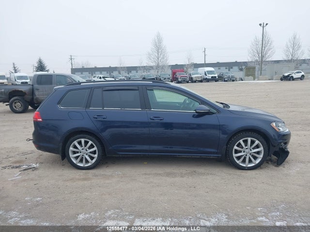 12558477 :رقم المزاد ، 3VW017AU5HM520188 vin ، 2017 Volkswagen Golf Sportwagen S مزاد بيع