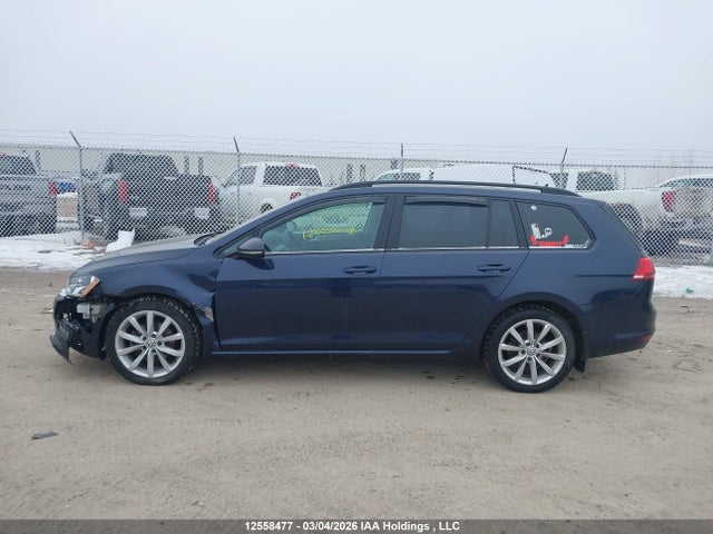 12558477 :رقم المزاد ، 3VW017AU5HM520188 vin ، 2017 Volkswagen Golf Sportwagen S مزاد بيع