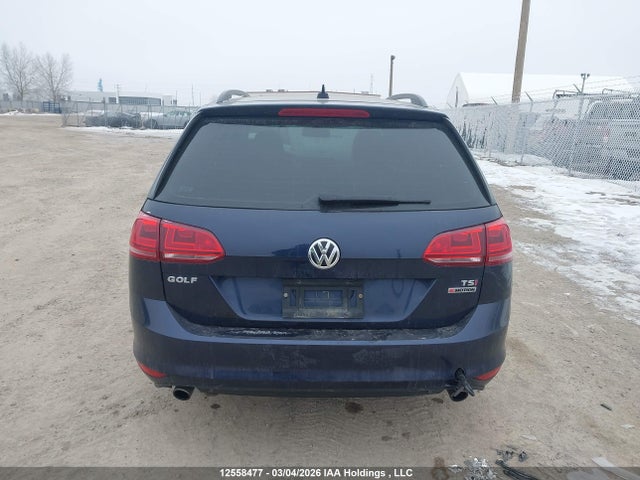 12558477 :رقم المزاد ، 3VW017AU5HM520188 vin ، 2017 Volkswagen Golf Sportwagen S مزاد بيع
