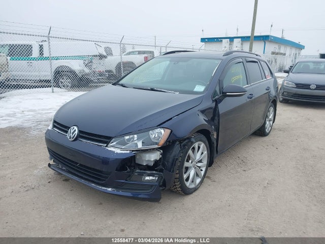 12558477 :رقم المزاد ، 3VW017AU5HM520188 vin ، 2017 Volkswagen Golf Sportwagen S مزاد بيع