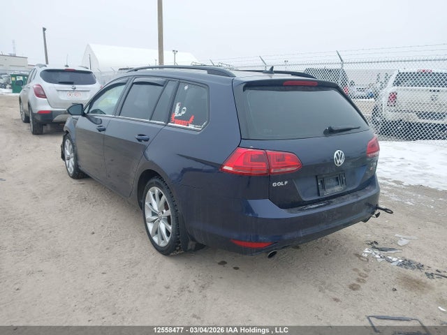 12558477 :رقم المزاد ، 3VW017AU5HM520188 vin ، 2017 Volkswagen Golf Sportwagen S مزاد بيع