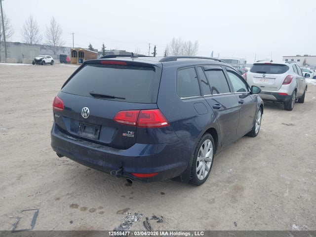 12558477 :رقم المزاد ، 3VW017AU5HM520188 vin ، 2017 Volkswagen Golf Sportwagen S مزاد بيع