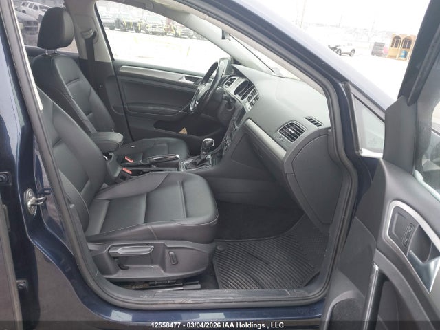 12558477 :رقم المزاد ، 3VW017AU5HM520188 vin ، 2017 Volkswagen Golf Sportwagen S مزاد بيع
