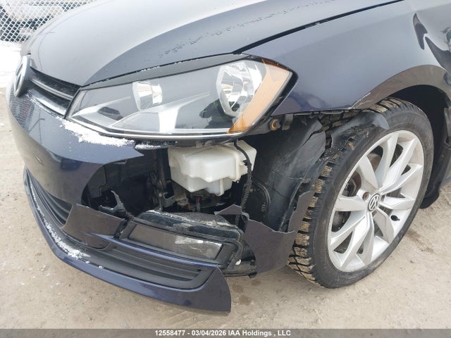 12558477 :رقم المزاد ، 3VW017AU5HM520188 vin ، 2017 Volkswagen Golf Sportwagen S مزاد بيع