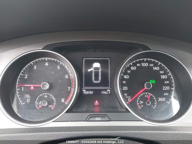 12558477 :رقم المزاد ، 3VW017AU5HM520188 vin ، 2017 Volkswagen Golf Sportwagen S مزاد بيع