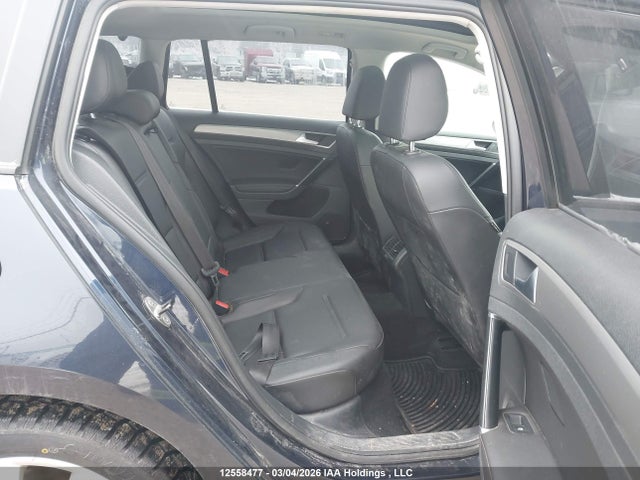 12558477 :رقم المزاد ، 3VW017AU5HM520188 vin ، 2017 Volkswagen Golf Sportwagen S مزاد بيع