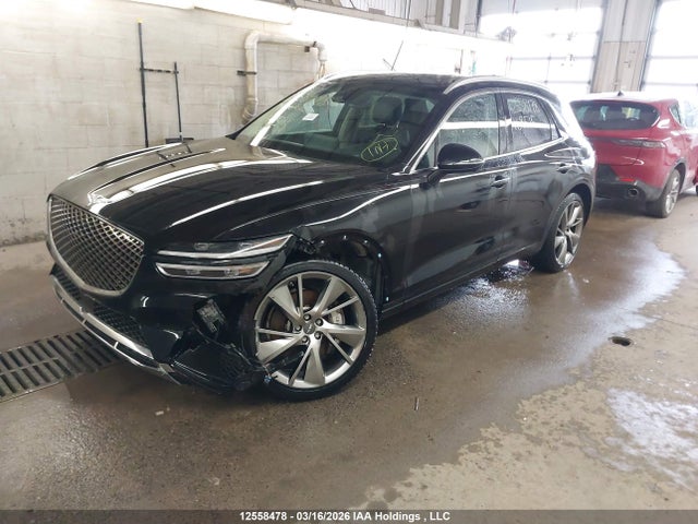 12558478 :رقم المزاد ، KMUMADTB7RU168515 vin ، 2024 Genesis Gv70 Advanced/advanced Plus/prestige مزاد بيع