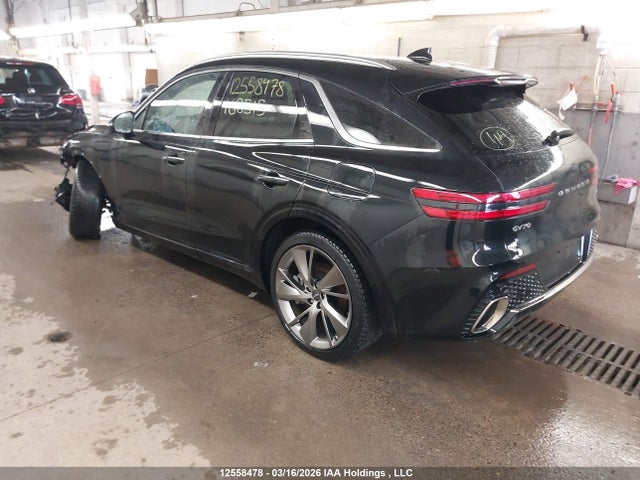12558478 :رقم المزاد ، KMUMADTB7RU168515 vin ، 2024 Genesis Gv70 Advanced/advanced Plus/prestige مزاد بيع