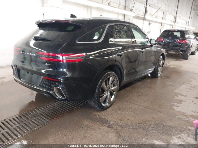 12558478 :رقم المزاد ، KMUMADTB7RU168515 vin ، 2024 Genesis Gv70 Advanced/advanced Plus/prestige مزاد بيع