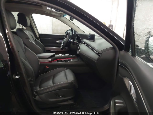 12558478 :رقم المزاد ، KMUMADTB7RU168515 vin ، 2024 Genesis Gv70 Advanced/advanced Plus/prestige مزاد بيع
