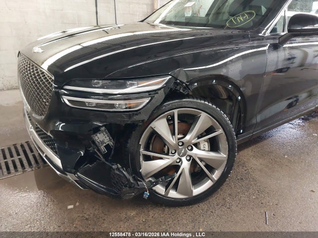 12558478 :رقم المزاد ، KMUMADTB7RU168515 vin ، 2024 Genesis Gv70 Advanced/advanced Plus/prestige مزاد بيع