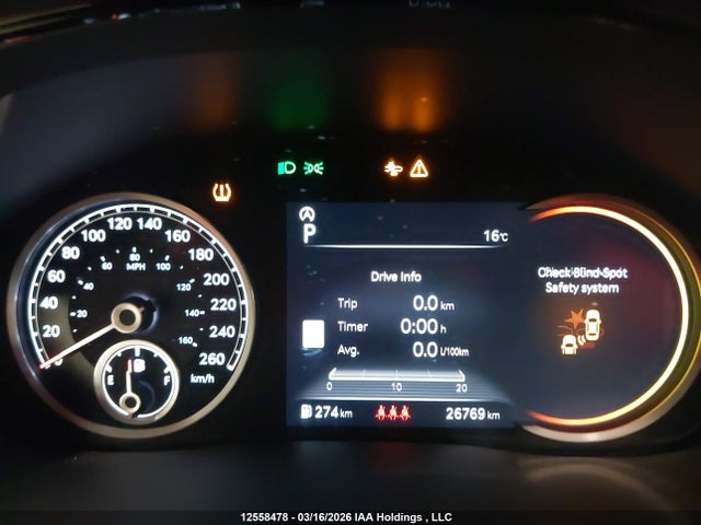 12558478 :رقم المزاد ، KMUMADTB7RU168515 vin ، 2024 Genesis Gv70 Advanced/advanced Plus/prestige مزاد بيع