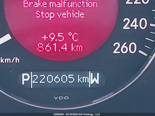 12558484 :رقم المزاد ، WDBUF65J13A263177 vin ، 2003 Mercedes-benz E 320 مزاد بيع