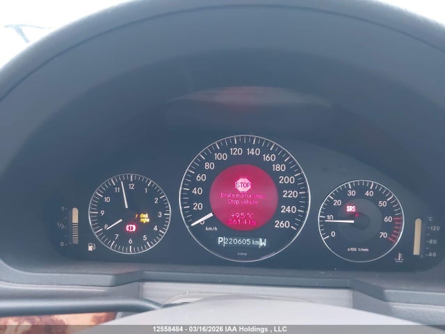 12558484 :رقم المزاد ، WDBUF65J13A263177 vin ، 2003 Mercedes-benz E 320 مزاد بيع