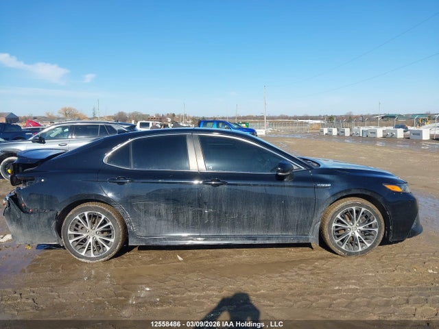 12558486 :رقم المزاد ، 4T1B21HK4JU507441 vin ، 2018 Toyota Camry Hybrid Se مزاد بيع