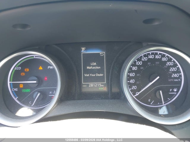 12558486 :رقم المزاد ، 4T1B21HK4JU507441 vin ، 2018 Toyota Camry Hybrid Se مزاد بيع