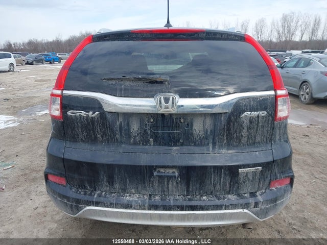 Продаж на аукціоні авто 2015 Honda Cr-v Touring, vin: 5J6RM4H97FL806943, номер лоту: 12558488