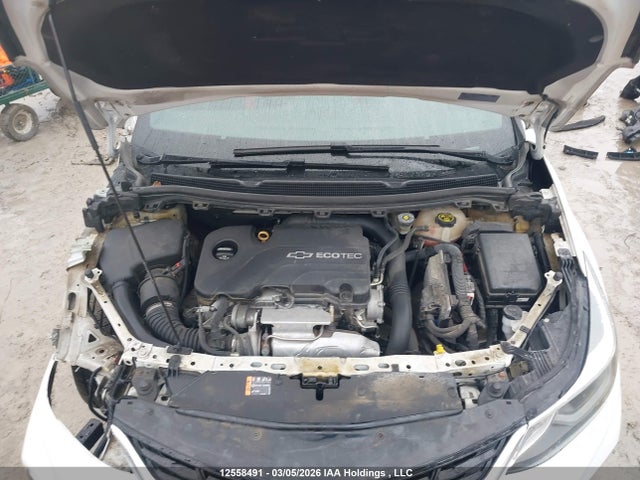 Продаж на аукціоні авто 2017 Chevrolet Cruze Lt, vin: 3G1BE6SM7HS550385, номер лоту: 12558491