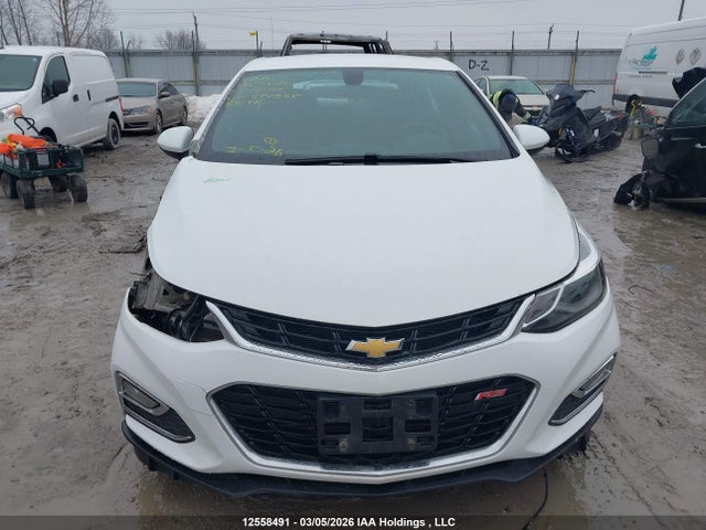 Продаж на аукціоні авто 2017 Chevrolet Cruze Lt, vin: 3G1BE6SM7HS550385, номер лоту: 12558491
