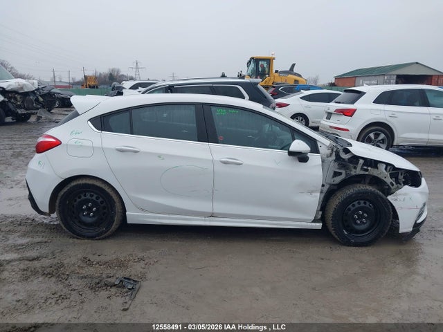 Продаж на аукціоні авто 2017 Chevrolet Cruze Lt, vin: 3G1BE6SM7HS550385, номер лоту: 12558491