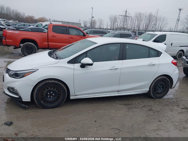 Продаж на аукціоні авто 2017 Chevrolet Cruze Lt, vin: 3G1BE6SM7HS550385, номер лоту: 12558491