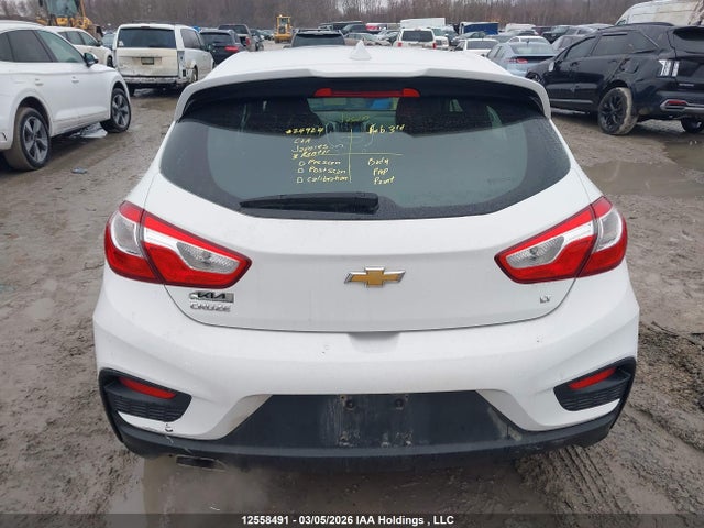 Продаж на аукціоні авто 2017 Chevrolet Cruze Lt, vin: 3G1BE6SM7HS550385, номер лоту: 12558491